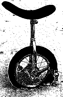 Mini 12 inch Zephyr Unicycle