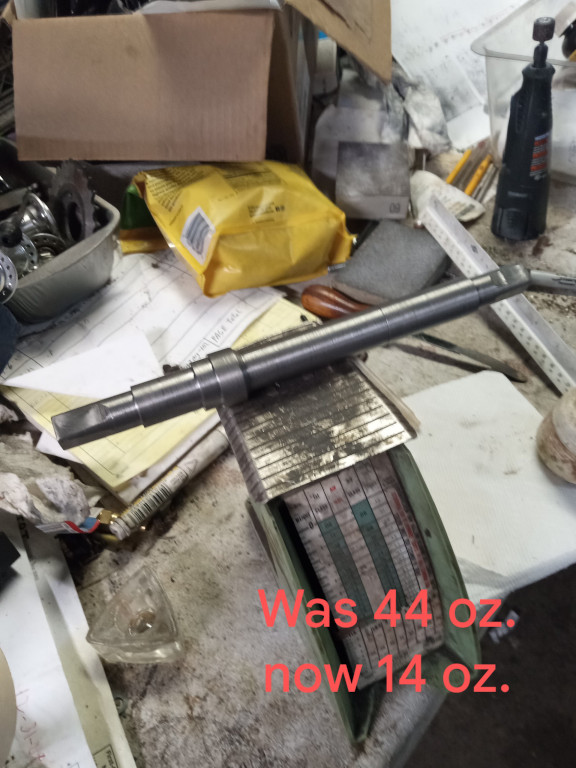 multi wheel crank shaft