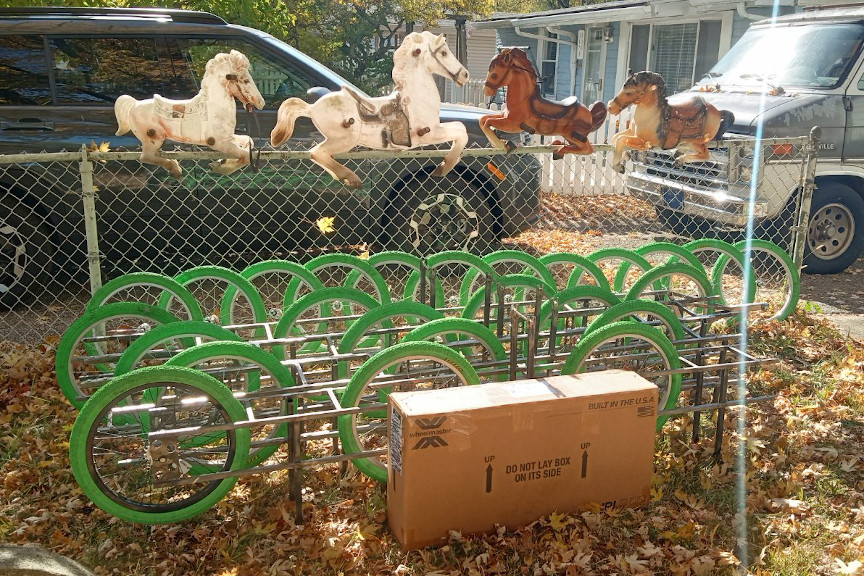 multi wheel ready for shipping