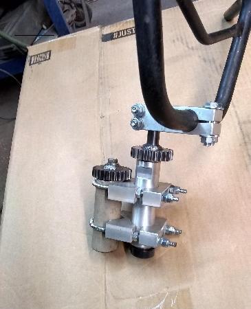 new adjustable reverse steering