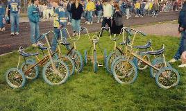 Lots of Tricycles