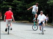 2 and 1/2 unicyclists again