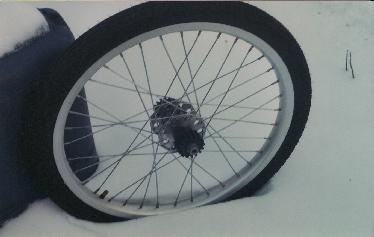 back pedaler wheel